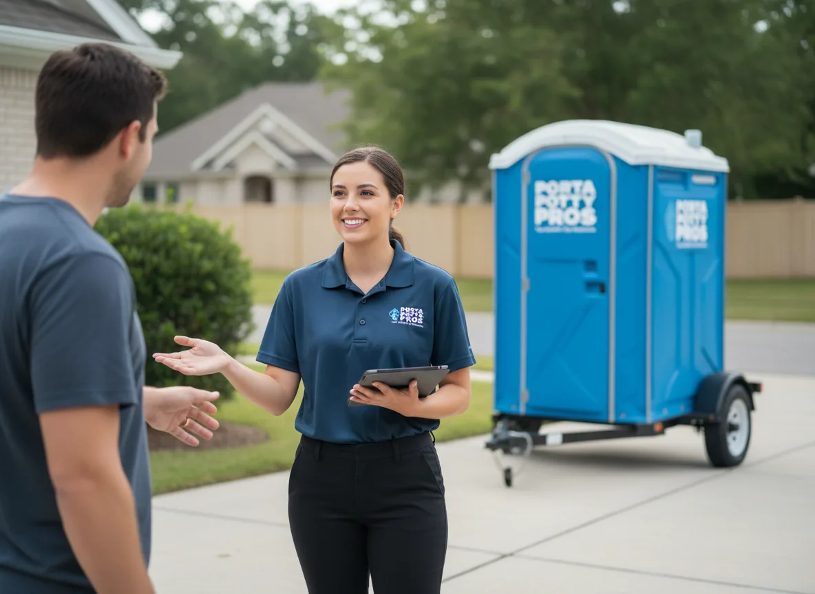Porta Potty Rental Adamstown, MD FAQs